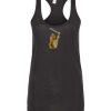 Ladies Slim Fit Poly-Rich Racerback Tank Thumbnail