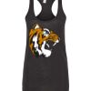 Ladies Slim Fit Poly-Rich Racerback Tank Thumbnail