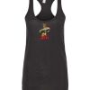 Ladies Slim Fit Poly-Rich Racerback Tank Thumbnail