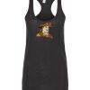 Ladies Slim Fit Poly-Rich Racerback Tank Thumbnail