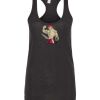 Ladies Slim Fit Poly-Rich Racerback Tank Thumbnail