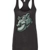 Ladies Slim Fit Poly-Rich Racerback Tank Thumbnail