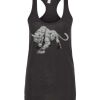 Ladies Slim Fit Poly-Rich Racerback Tank Thumbnail