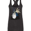 Ladies Slim Fit Poly-Rich Racerback Tank Thumbnail