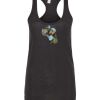 Ladies Slim Fit Poly-Rich Racerback Tank Thumbnail
