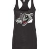 Ladies Slim Fit Poly-Rich Racerback Tank Thumbnail
