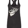 Ladies Slim Fit Poly-Rich Racerback Tank Thumbnail
