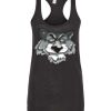 Ladies Slim Fit Poly-Rich Racerback Tank Thumbnail