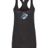 Ladies Slim Fit Poly-Rich Racerback Tank Thumbnail
