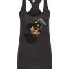 Ladies Slim Fit Poly-Rich Racerback Tank Thumbnail