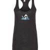 Ladies Slim Fit Poly-Rich Racerback Tank Thumbnail