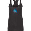 Ladies Slim Fit Poly-Rich Racerback Tank Thumbnail