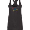 Ladies Slim Fit Poly-Rich Racerback Tank Thumbnail