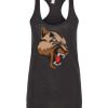 Ladies Slim Fit Poly-Rich Racerback Tank Thumbnail