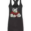 Ladies Slim Fit Poly-Rich Racerback Tank Thumbnail