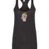Ladies Slim Fit Poly-Rich Racerback Tank Thumbnail