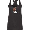 Ladies Slim Fit Poly-Rich Racerback Tank Thumbnail