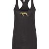 Ladies Slim Fit Poly-Rich Racerback Tank Thumbnail