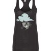 Ladies Slim Fit Poly-Rich Racerback Tank Thumbnail