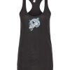 Ladies Slim Fit Poly-Rich Racerback Tank Thumbnail