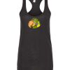 Ladies Slim Fit Poly-Rich Racerback Tank Thumbnail