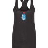 Ladies Slim Fit Poly-Rich Racerback Tank Thumbnail