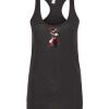 Ladies Slim Fit Poly-Rich Racerback Tank Thumbnail