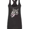 Ladies Slim Fit Poly-Rich Racerback Tank Thumbnail