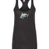 Ladies Slim Fit Poly-Rich Racerback Tank Thumbnail