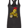 Ladies Slim Fit Poly-Rich Racerback Tank Thumbnail