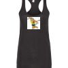 Ladies Slim Fit Poly-Rich Racerback Tank Thumbnail
