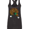 Ladies Slim Fit Poly-Rich Racerback Tank Thumbnail