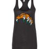 Ladies Slim Fit Poly-Rich Racerback Tank Thumbnail