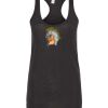 Ladies Slim Fit Poly-Rich Racerback Tank Thumbnail