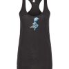 Ladies Slim Fit Poly-Rich Racerback Tank Thumbnail