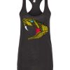 Ladies Slim Fit Poly-Rich Racerback Tank Thumbnail