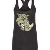 Ladies Slim Fit Poly-Rich Racerback Tank Thumbnail