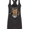 Ladies Slim Fit Poly-Rich Racerback Tank Thumbnail