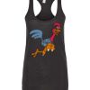 Ladies Slim Fit Poly-Rich Racerback Tank Thumbnail