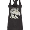 Ladies Slim Fit Poly-Rich Racerback Tank Thumbnail