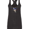 Ladies Slim Fit Poly-Rich Racerback Tank Thumbnail