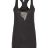 Ladies Slim Fit Poly-Rich Racerback Tank Thumbnail