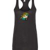 Ladies Slim Fit Poly-Rich Racerback Tank Thumbnail