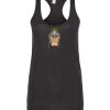 Ladies Slim Fit Poly-Rich Racerback Tank Thumbnail