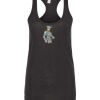 Ladies Slim Fit Poly-Rich Racerback Tank Thumbnail