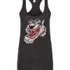 Ladies Slim Fit Poly-Rich Racerback Tank Thumbnail
