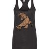 Ladies Slim Fit Poly-Rich Racerback Tank Thumbnail