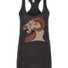 Ladies Slim Fit Poly-Rich Racerback Tank Thumbnail