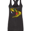 Ladies Slim Fit Poly-Rich Racerback Tank Thumbnail