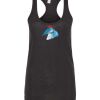 Ladies Slim Fit Poly-Rich Racerback Tank Thumbnail